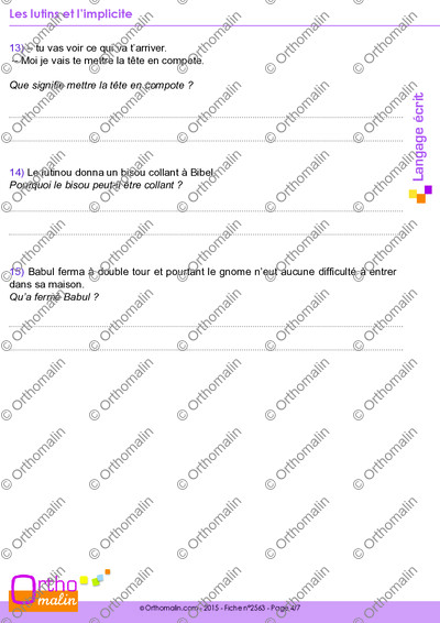 Page 4 de la fiche