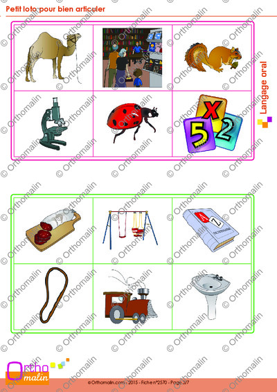 Page 3 de la fiche