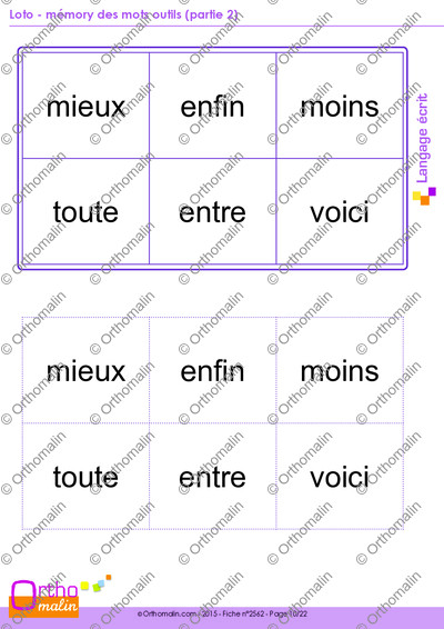 Page 10 de la fiche