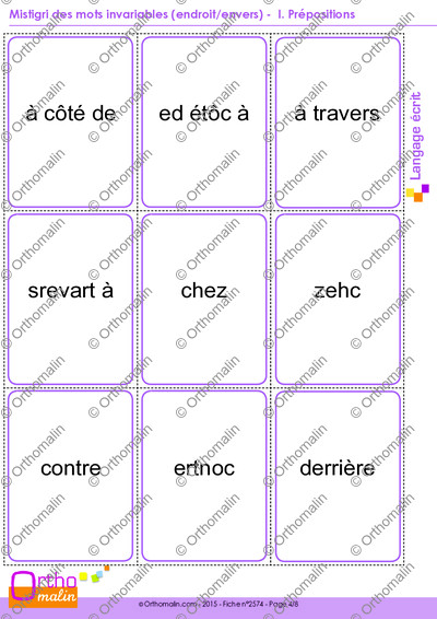Page 4 de la fiche