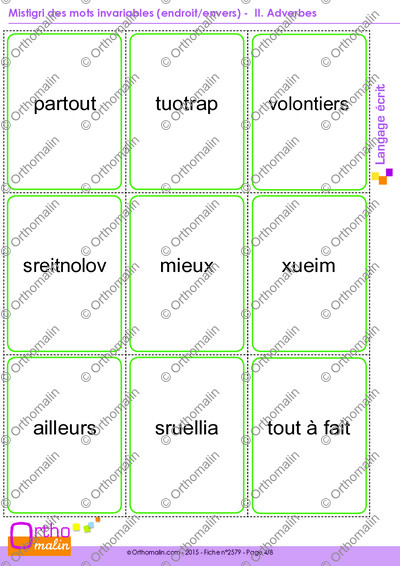 Page 4 de la fiche
