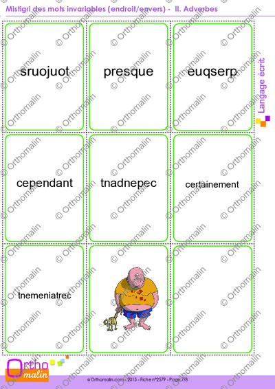 Page 7 de la fiche