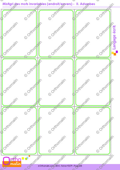 Page 8 de la fiche