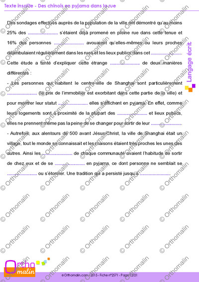 Page 12 de la fiche