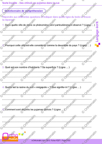 Page 19 de la fiche