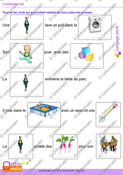 Page 3 de la fiche