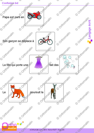 Page 4 de la fiche
