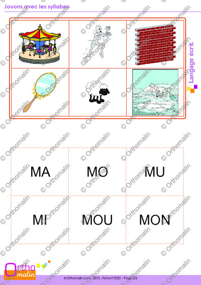 Page 2 de la fiche
