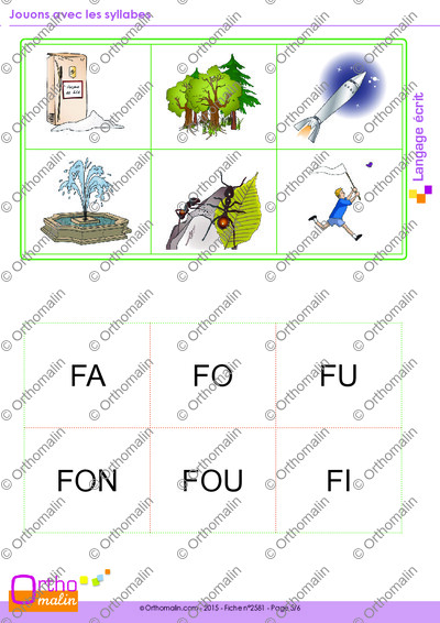 Page 5 de la fiche