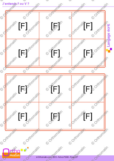 Page 2 de la fiche