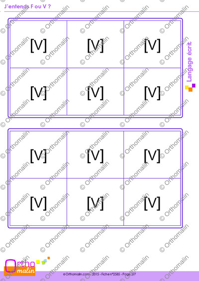 Page 3 de la fiche