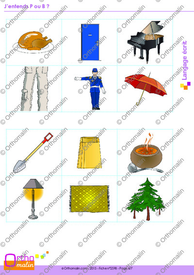 Page 4 de la fiche