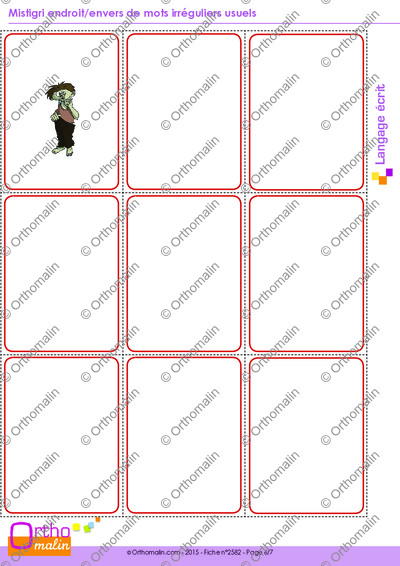 Page 6 de la fiche