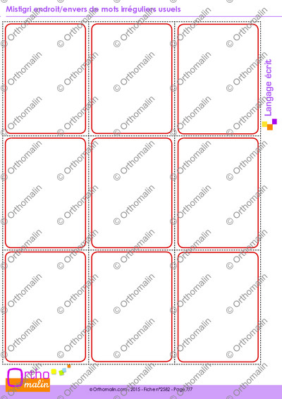 Page 7 de la fiche