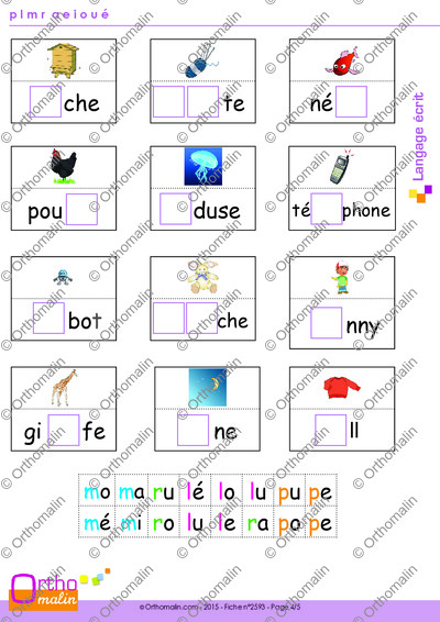 Page 4 de la fiche