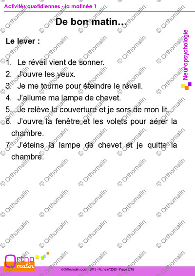 Page 2 de la fiche