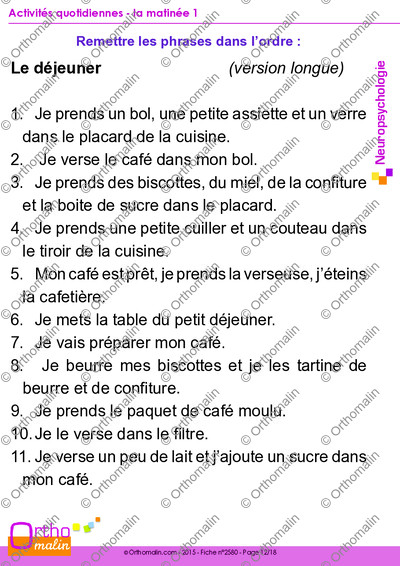 Page 12 de la fiche