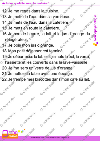 Page 13 de la fiche