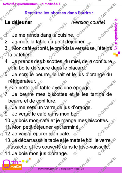 Page 14 de la fiche