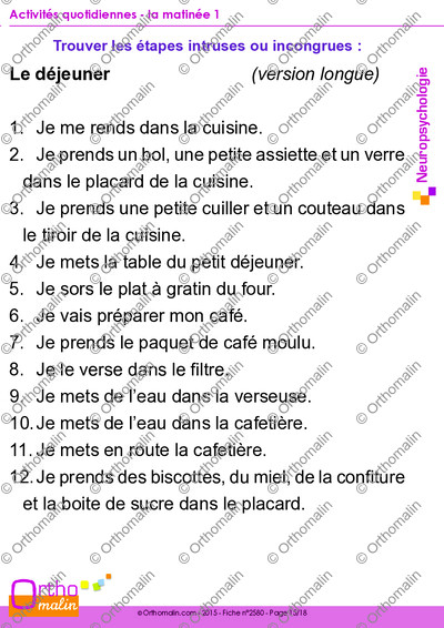 Page 15 de la fiche
