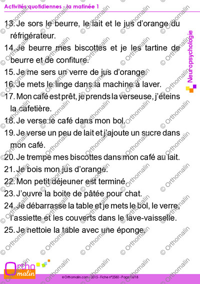 Page 16 de la fiche