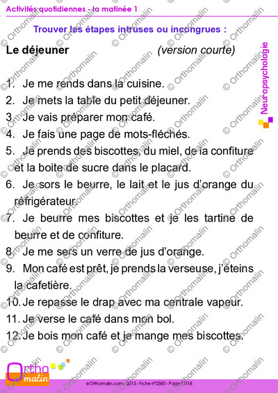 Page 17 de la fiche