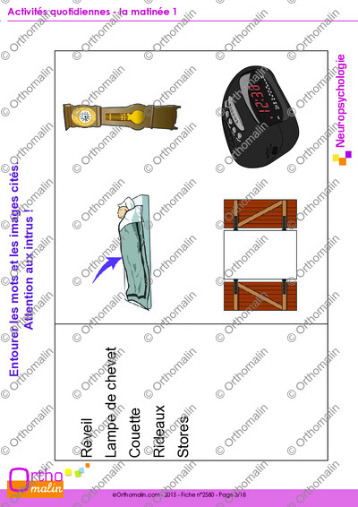 Page 3 de la fiche
