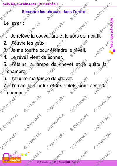 Page 5 de la fiche