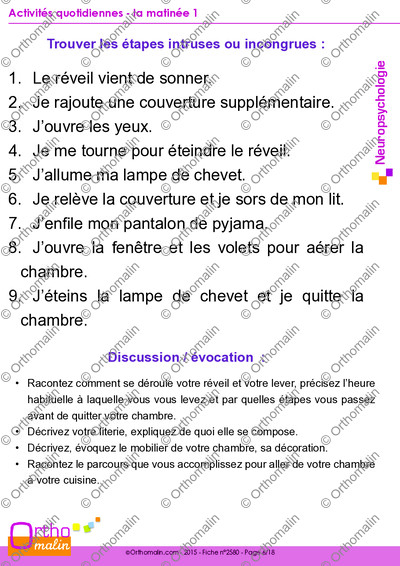Page 6 de la fiche