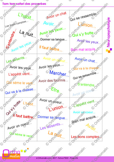 Page 2 de la fiche