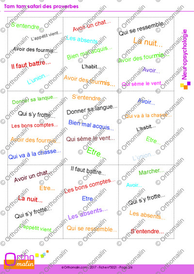 Page 3 de la fiche