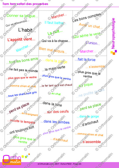 Page 4 de la fiche
