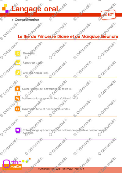 Page 1 de la fiche