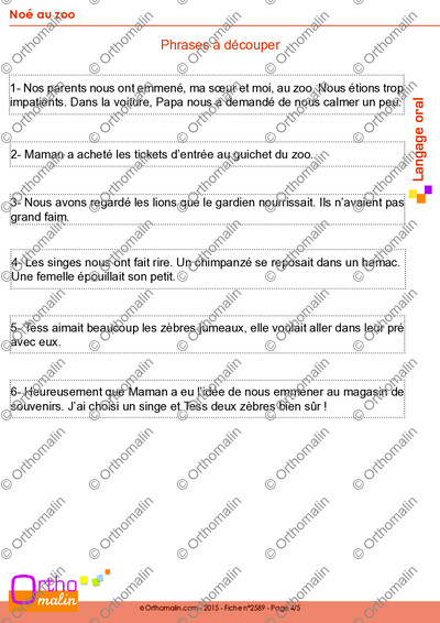 Page 4 de la fiche