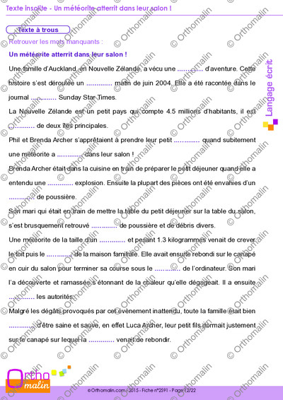 Page 12 de la fiche