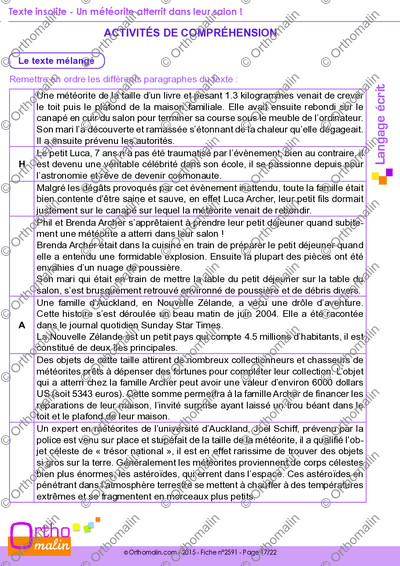 Page 17 de la fiche