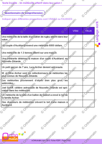 Page 19 de la fiche