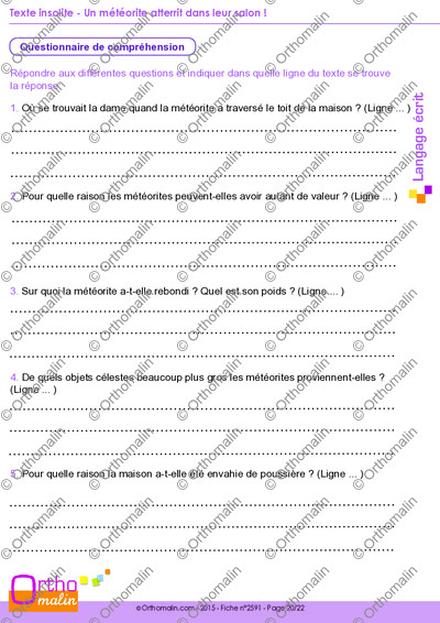 Page 20 de la fiche