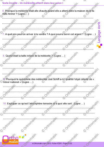 Page 21 de la fiche