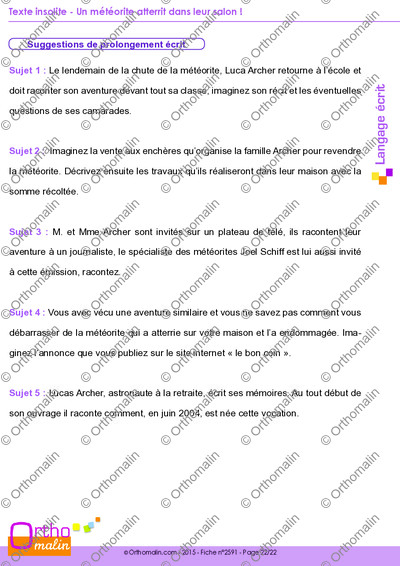 Page 22 de la fiche