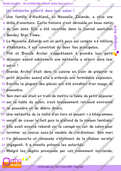 Page 4 de la fiche