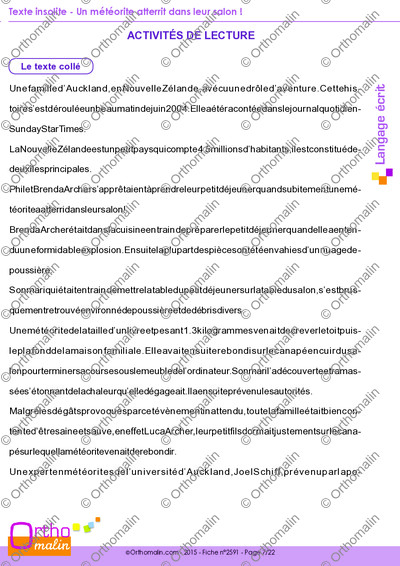 Page 7 de la fiche