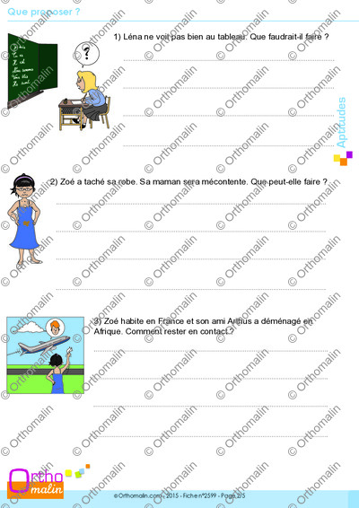 Page 2 de la fiche