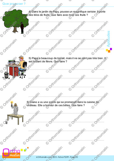 Page 3 de la fiche