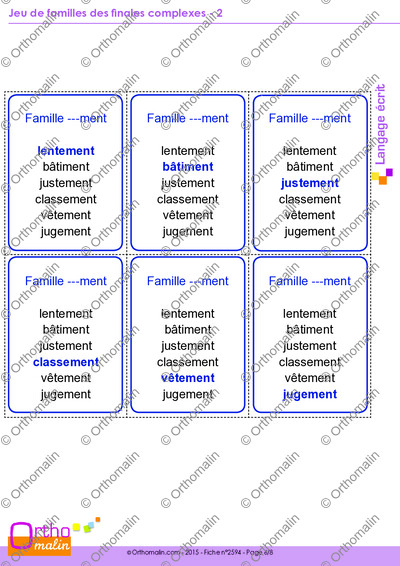 Page 6 de la fiche