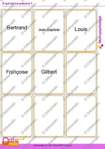 Page 4 de la fiche