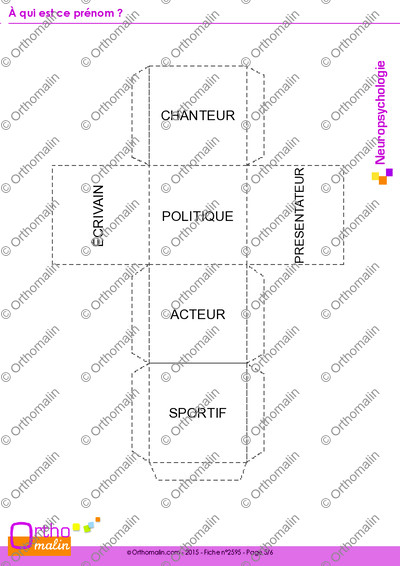 Page 5 de la fiche