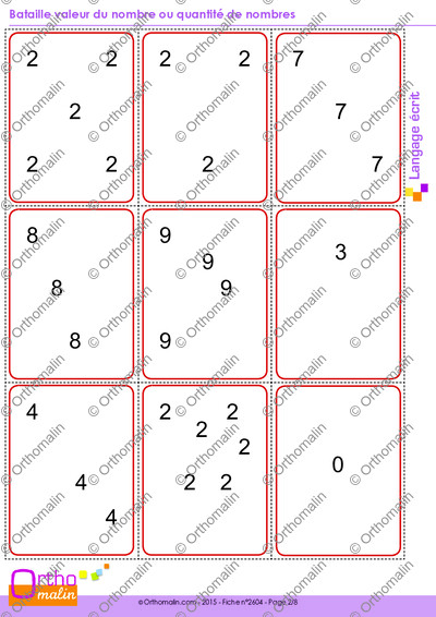 Page 2 de la fiche
