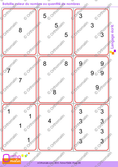 Page 3 de la fiche