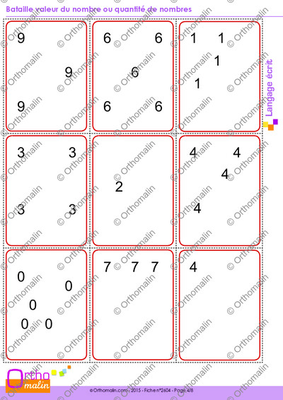 Page 4 de la fiche